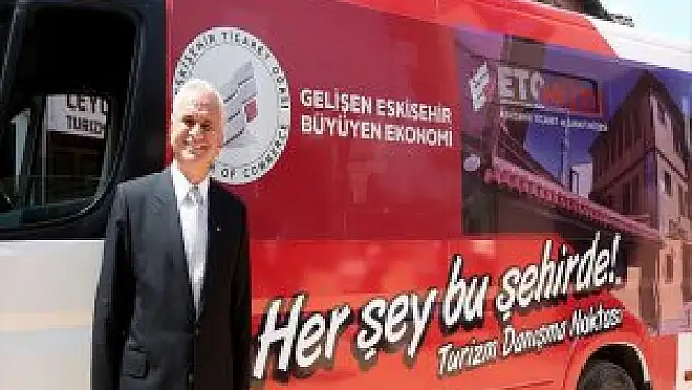 Eskişehir'de Turistlere Ücretsiz Servis Hizmeti