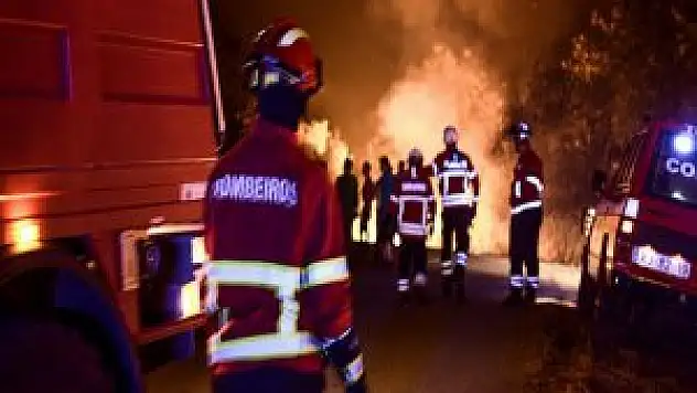 Portekiz'de Orman Yangınları Nedeniyle Afet Durumu İlan Edildi
