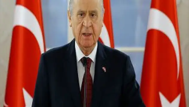 Devlet Bahçeli'den 17 Ağustos Mesajı