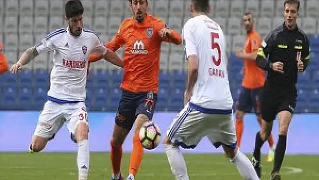 Medipol Başakşehir, Kardemir Karabükspor'la Karşılaşıyor