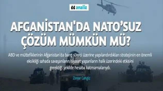 ABD'nin Afganistan Çıkmazı