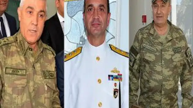 Güvenlik Güçleri ve Askeriye'de Atamalar Yapıldı