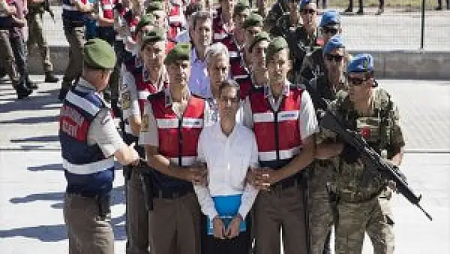 'Fetö Kapalı Devre Hiyerarşi Bağına Sahip Bir Örgüt'
