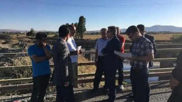 Eski Van Caddesinde Kaldırım Çalışmaları