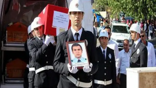 Şehit Polis Gürbüz Çiftçi Son Yolculuğuna Uğurlandı