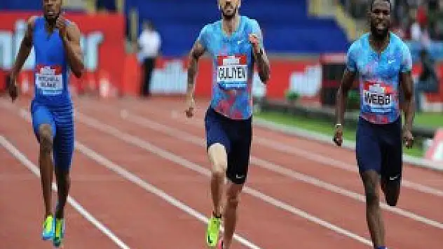 Ramil Guliyev Elmas Ligi'nde İlk Sırada
