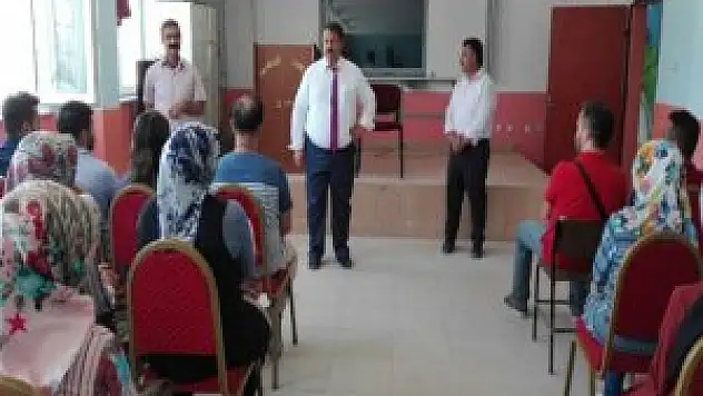 Yakup Turan'dan Diyadin'de ki 'Yetiştirme Programına' Ziyaret