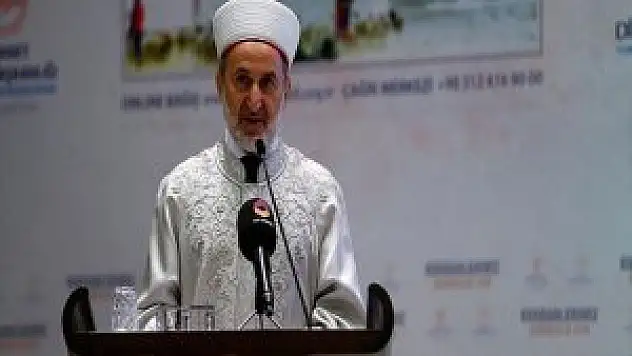 'Hedefimiz Bu Yıl 275 Bin Kurban Kesmek'