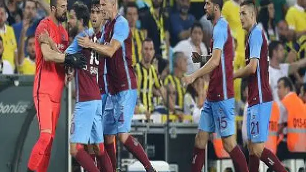 Trabzonspor Deplasmanda Mağlu Olmuyor