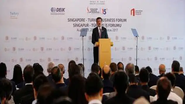 Nihat Zeybekci: Singapur İle 2 Milyar Dolarlık Ticaret Hedefi