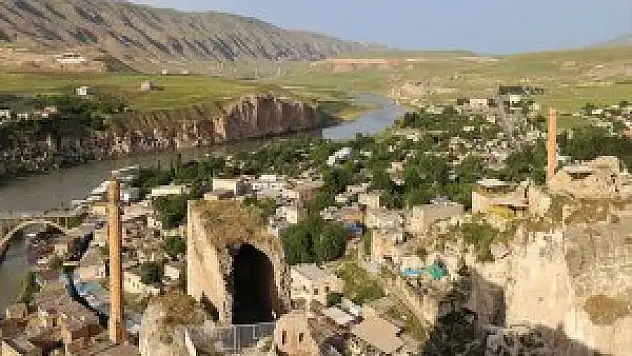 Hasankeyf Kalesi Yeniden Konuklara Açılıcak