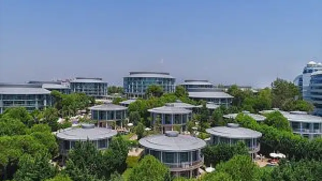 Türkiye'de en fazla 5 yıldızlı tesis Antalya'da