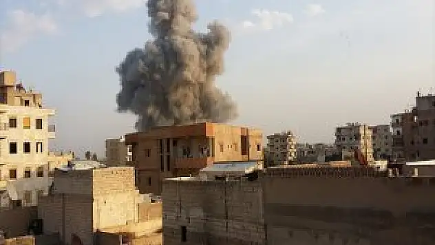 Rakka'da 1 Saatte 78 Sivil Öldürüldü