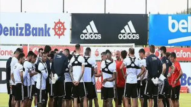 Beşiktaş, Bursaspor Maçına Hazırlanıyor