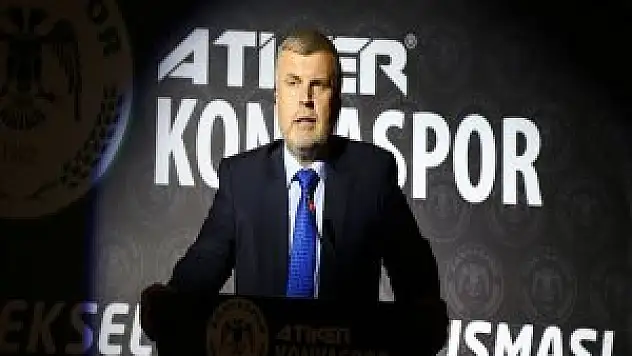 Konyaspor Başkanı Ahmet Şan Görevi Bıraktı