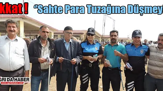 Dikkat! Bayram Öncesi Sahte Para Tuzağına Düşmeyin