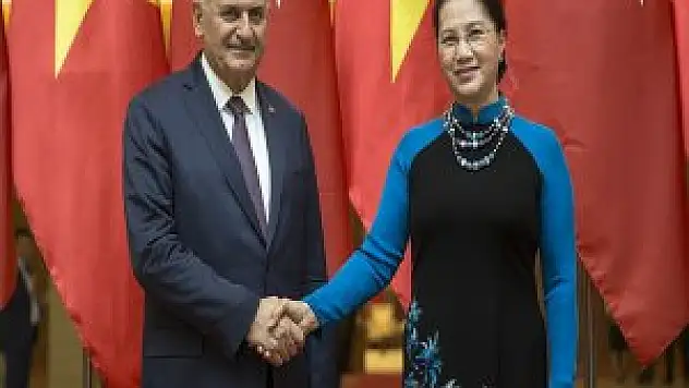 Binali Yıldırım Vietnam Ulusal Meclisi Başkanı Nigan İle Görüştü