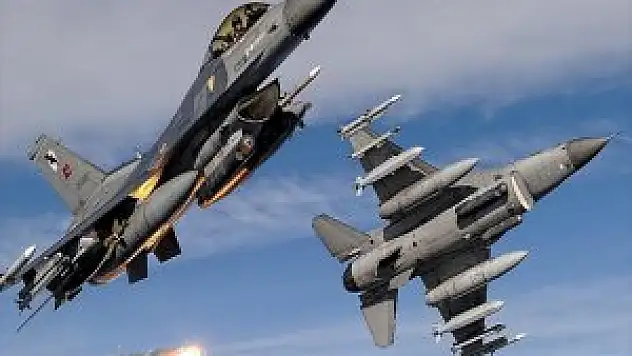 Kuzey Irak'a Hava Harekatı: 7 Terörist Etkisiz Hale Getirildi