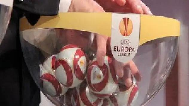 Uefa Avrupa Ligi'nde Maçlar Yarın Belli Olacak