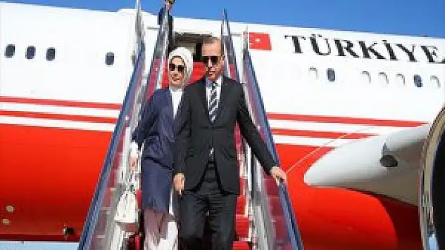 Cumhurbaşkanı Erdoğan'dan 3 Yılda Yurt Dışına 86 Ziyaret