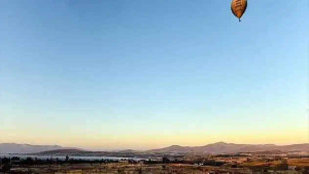 Bitlisin Semalarında Doyumsuz Balon Turu