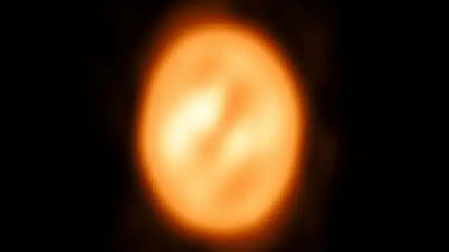 Astronomlar Antares Yıldızını Büyüleyici Bir Şekilde Görüntüledi