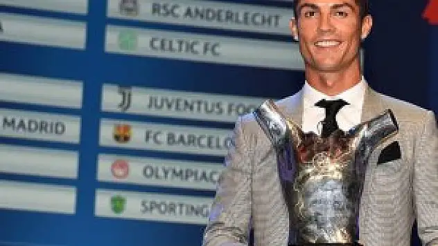 Yılın Oyuncusu Ronaldo