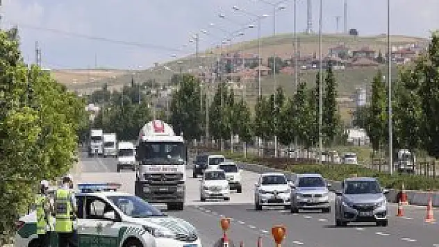 Bayram Tatilinde Kazalara Karşı Radarlı Önlem Yapılacak