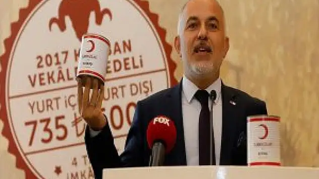 Türk Kızılayı Bayramda 2 Milyon Yoksula Ulaşacak