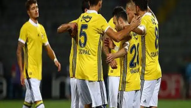 Ankara Deplasmanında 3 Puanın Sahibi Fenerbahçe