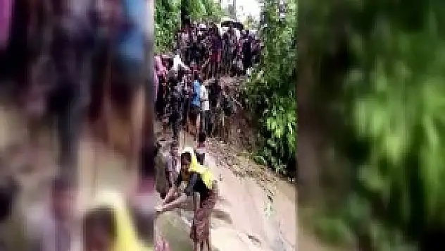 'Arakan'da Katliam Var! Çağrısı