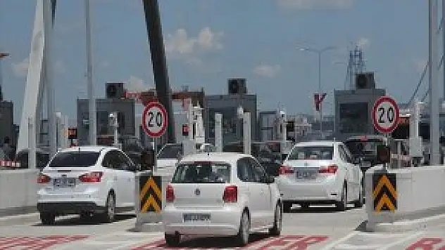 30 Ağustos'tan İtibaren Köprü ve Otoyollar Ücretsiz
