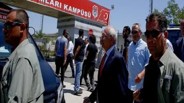 Kılıçdaroğlu Tutuklu Milletvekili Berberoğlu'nu Bayramda Ziyaret Edecek