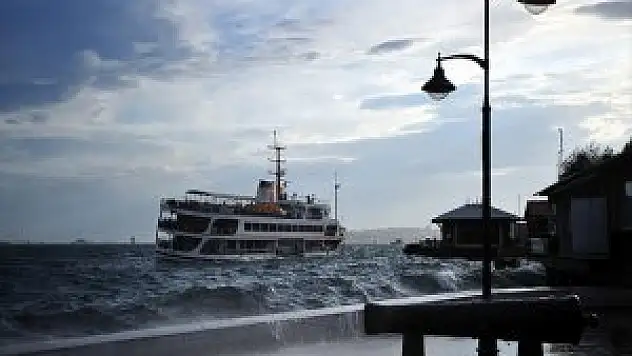 İstanbul İçin Sağanak Yağış Uyarsısı