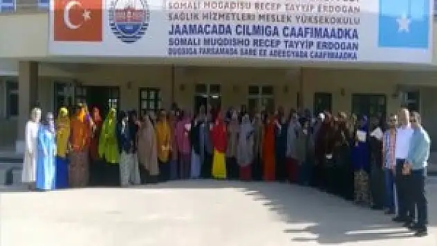 Somalili Öğrencilerden Erdoğan'a Bayram Mesajı