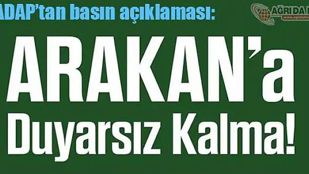 Akadap'tan Arakan'da Müslümanlara Yönelik Katliama Tepki