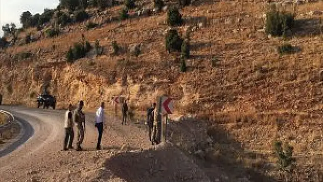 Teröristlerce Yola Tuzaklanan Patlayıcı İnfilak Ettirildi