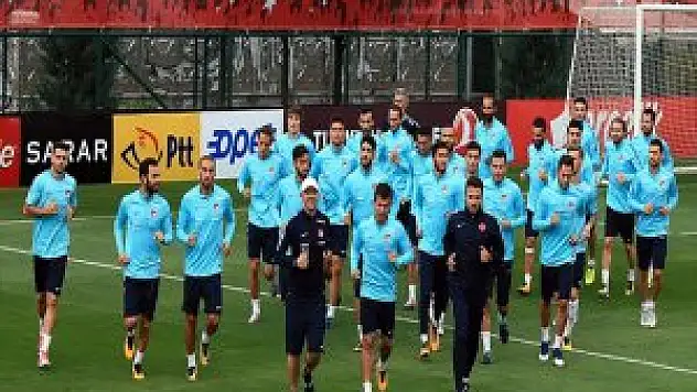 Milli Takımda Ukrayna Mesaisi Devam Ediyor