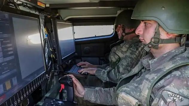 Ağrı'da Tendürek Kartalları Bayrama Görev Başında Girdi