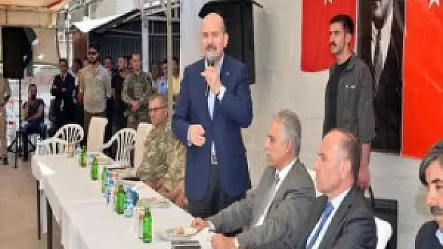 'Bir Tek Kırmızı Çizgimiz Var: Terör'