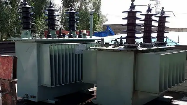 Ağrı'da Elektrik Trafoları Çalındı