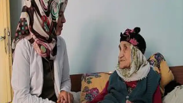Yaşlılara 'Manevi Evlat' Hizmeti