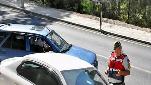 Turizm Merkezlerinde 'Drone' İle Yol Kontrolü
