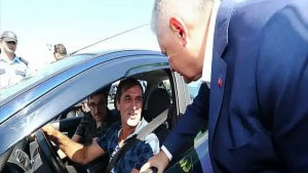 Başbakan Yıldırım'dan Bayram Sürprizi