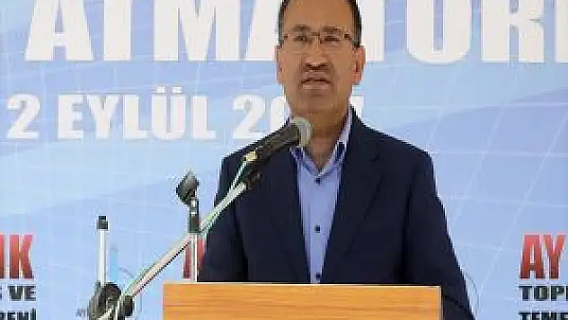 Başbakan Yardımcısı Bozdağ