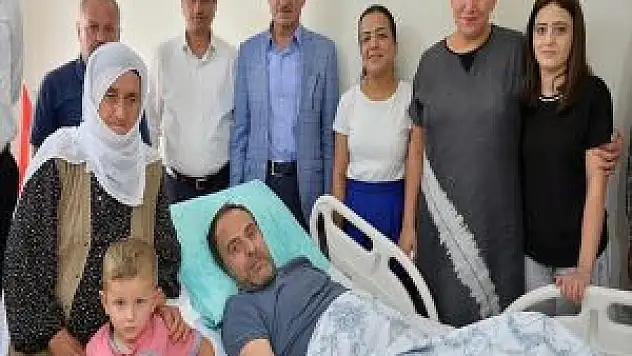 15 Temmuz Gazisinin Evindeki İlk Bayramı