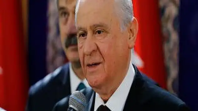 Mhp Genel Başkanı Bahçeli