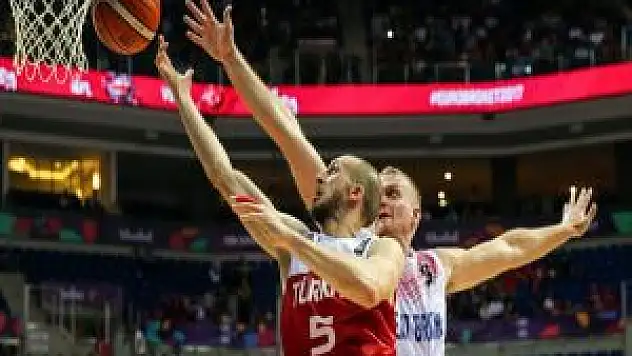 A Milli Basketbol Takımı İlk Galibiyetini Aldı