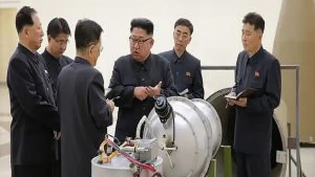 Kuzey Kore 'Hidrojen Bombası' Denedi