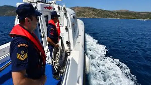 Sahil Güvenlik Komutanlığının Bayram Mesaisi